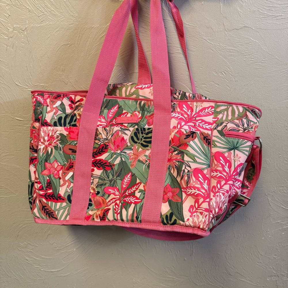 Vera Bradley insulated cooler bag
